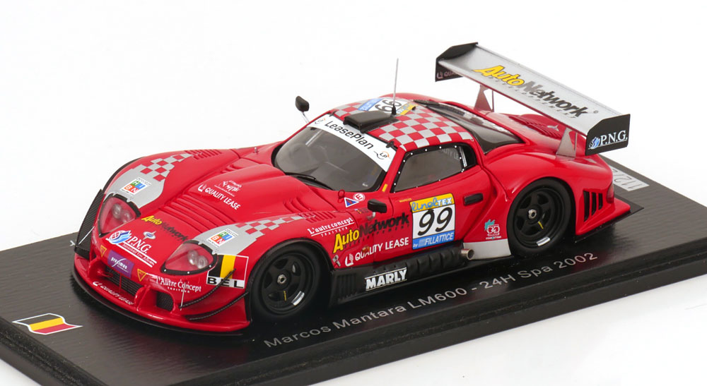 MARCOS MANTARA LM600 NO 99 24H SPA 2002