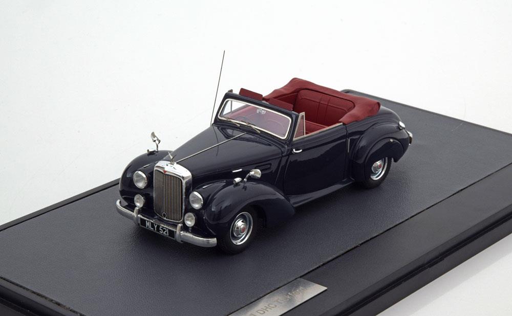 ALVIS TA21 DHC TICKFORD CONVERTIBLE 1952 DARKBLUE