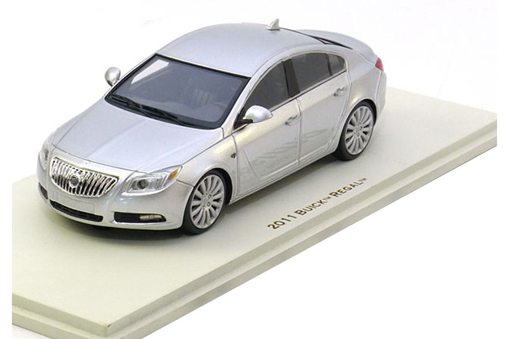 BUICK REGAL QUICKSILVER METALLIC