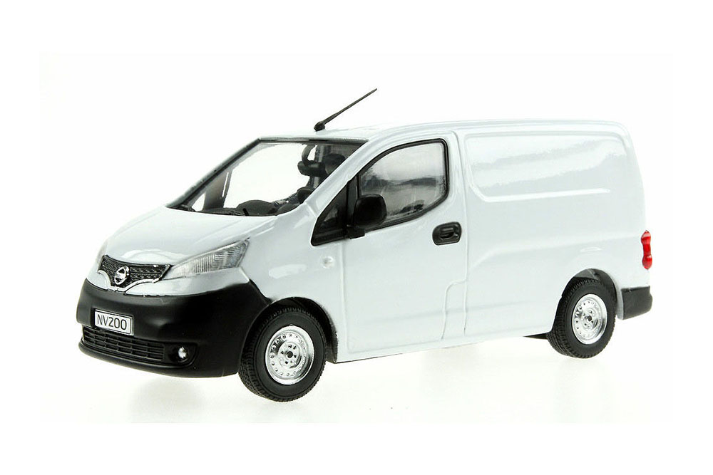NISSAN NV 200 EUROPEAN VAN WHITE