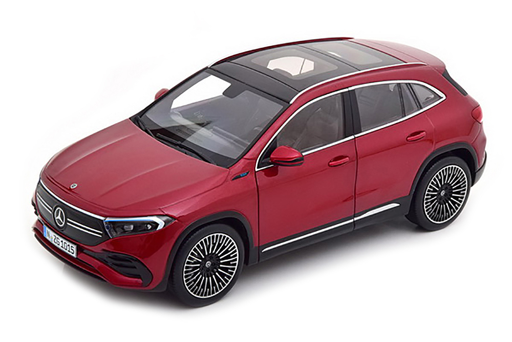 MERCEDES-BENZ EQA YEAR 2021 RED / МЕРСЕДЕС ИКЬЮА КРАСНЫЙ