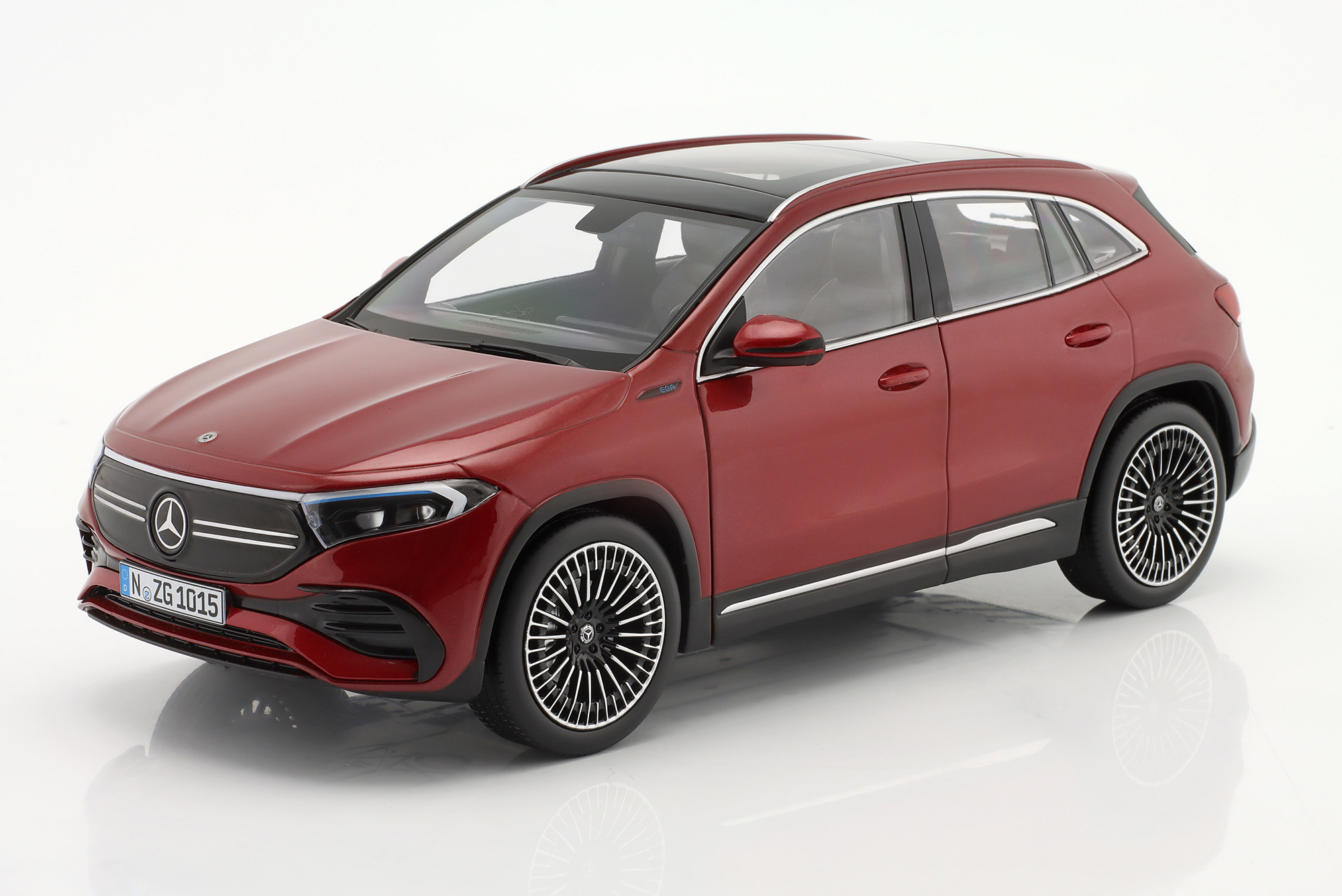 MERCEDES-BENZ EQA YEAR 2021 PATAGONIA RED / МЕРСЕДЕС-БЕНЦ ЕКА ПАТАГОНИЯ КРАСНЫЙ