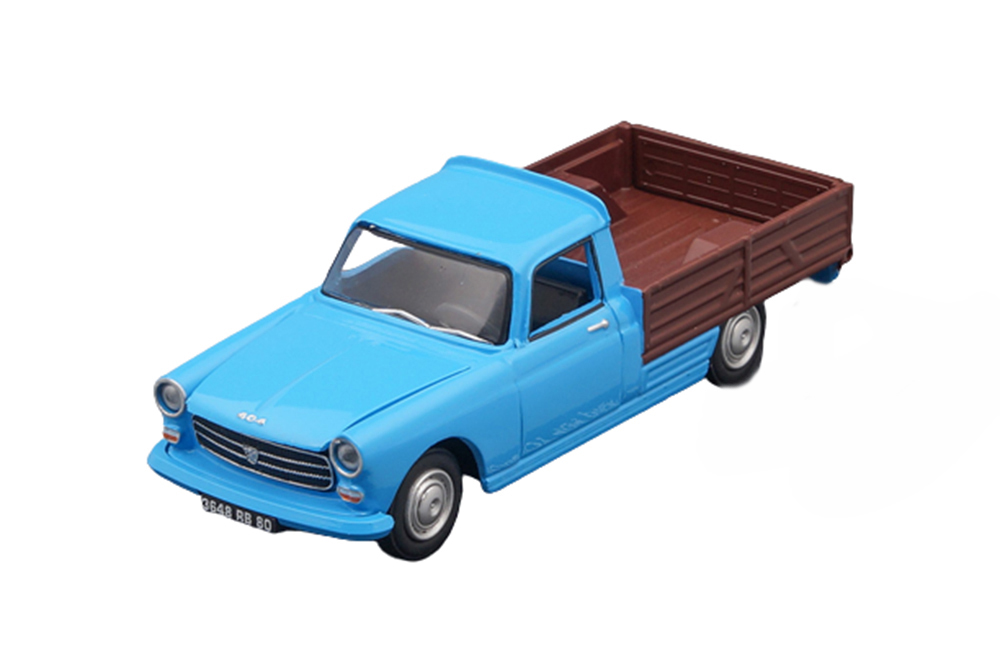 PEUGEOT 404 PICK UP 1960 BLUE