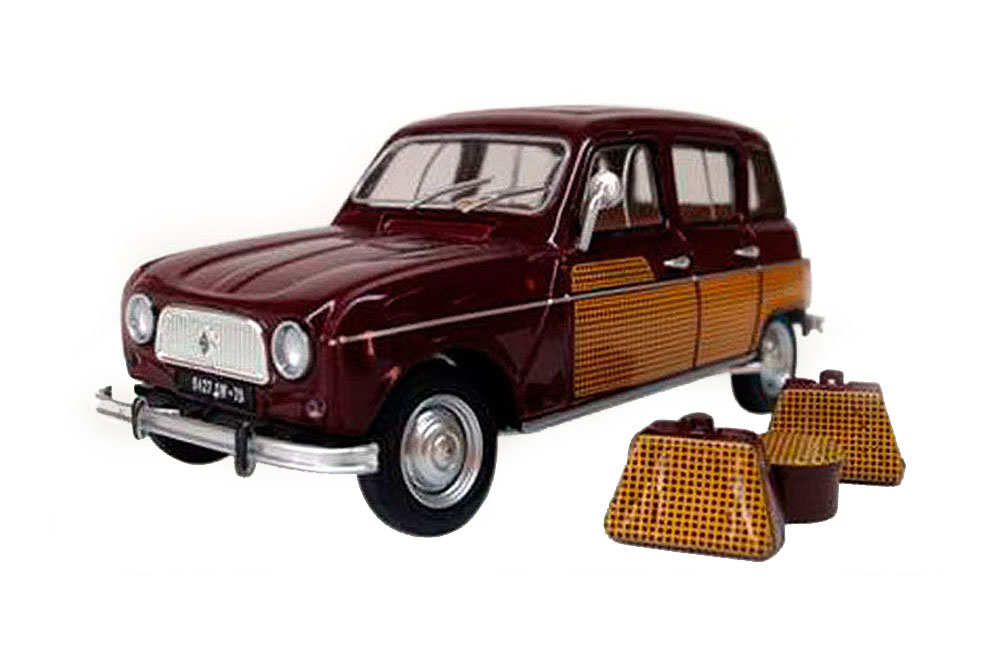 RENAULT 4L LA PARISIENNE 1965