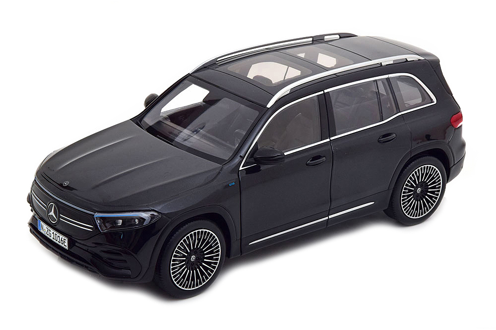 MERCEDES EQB 2022 BLACK-METALLIC / МЕРСЕДЕС ИКЬЮБИ ЭЛЕКТРИЧЕСКИЙ ЧЕРНЫЙ