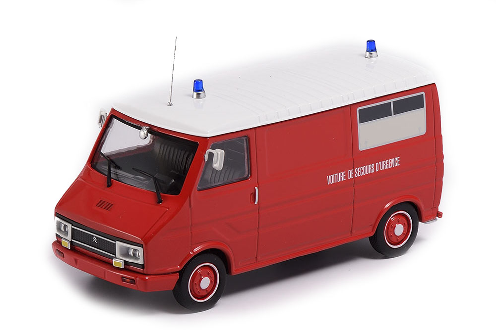 CITROEN C35 PHASE 1 VSAB (FIREFIGHTER) 1974