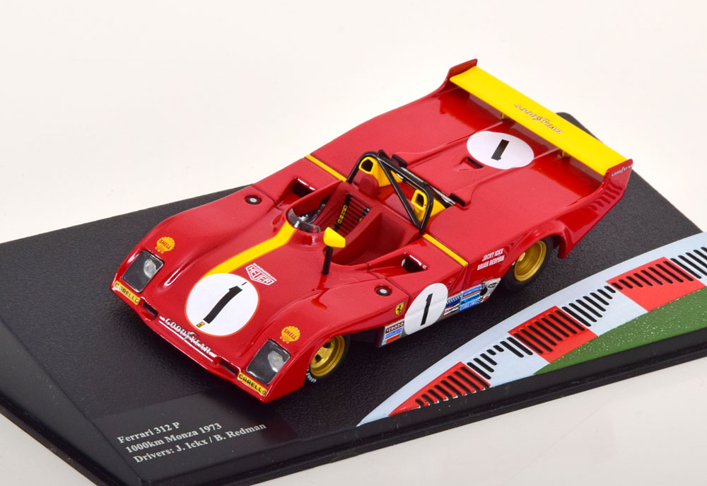 FERRARI 312 P NO 1 1000KM MONZA 1973