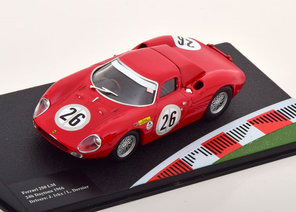 FERRARI 250 LM NO 26 24H DAYTONA 1966