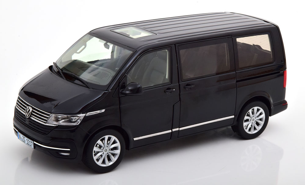 VW VOLKSWAGEN MULTIVAN T6.1 HIGHLINE 2020 BLACK METALLIC