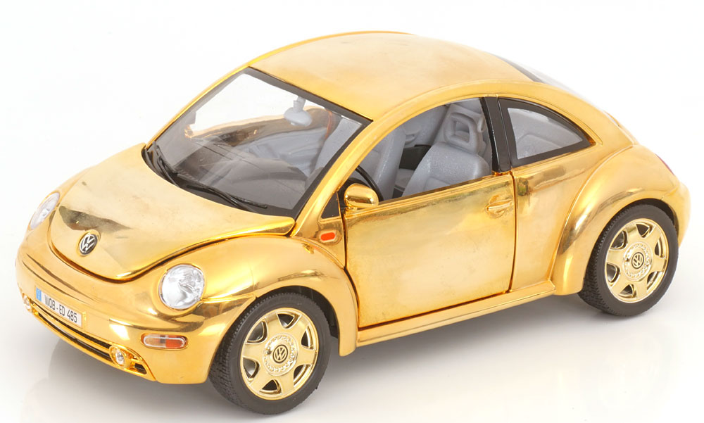 VW VOLKSWAGEN NEW BEETLE GOLDEN