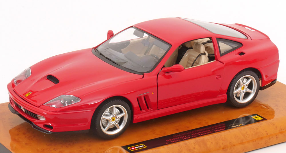 FERRARI 550 MARANELLO 1997 RED