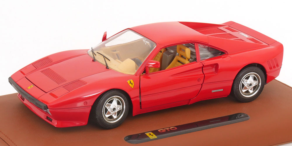 FERRARI 288 GTO 1984 RED