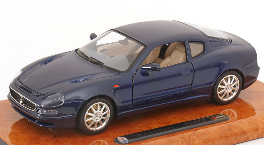MASERATI 3200 GT 1998 BLUE METALLIC