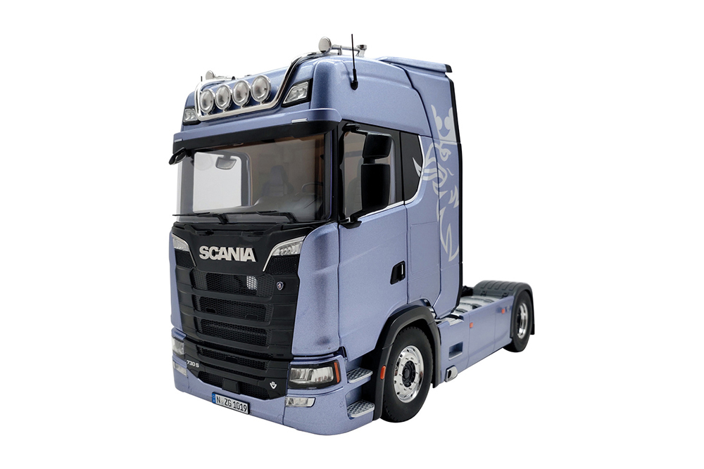SCANIA V8 730S 4X2 FICTIONBLUE / SCANIA V8 730S 4X2 ФАНТАСТИКАСИНИЙ