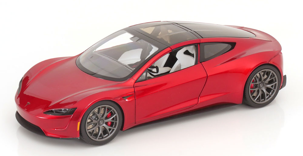 TESLA ROADSTER 2024 RED METALLIC