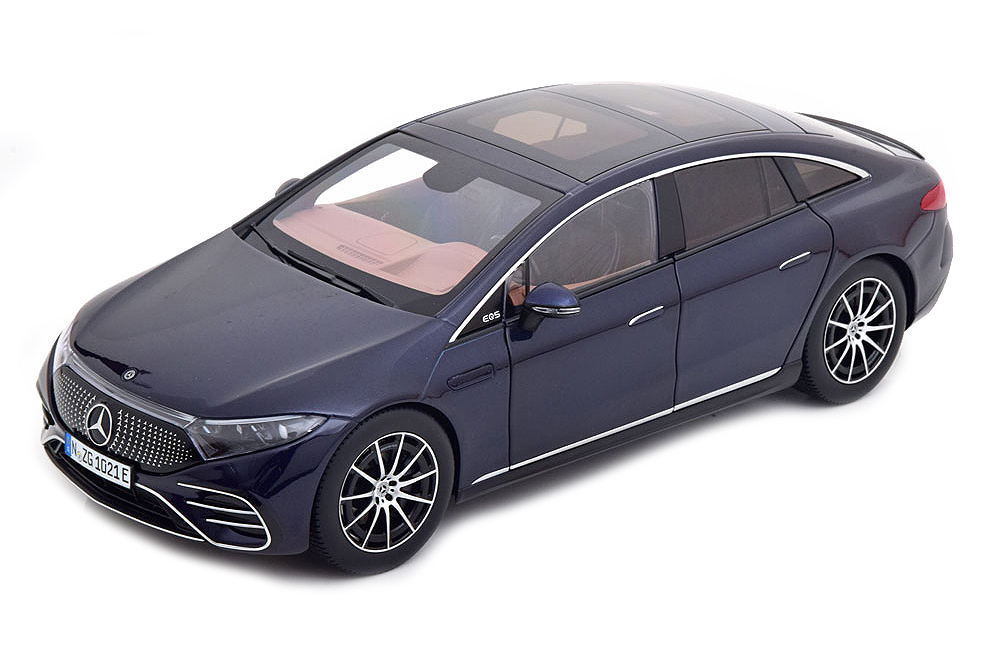 MERCEDES EQS 2022 DARK BLUE METALLIC / МЕРСЕДЕС ЭКЬЮС СИНИЙ