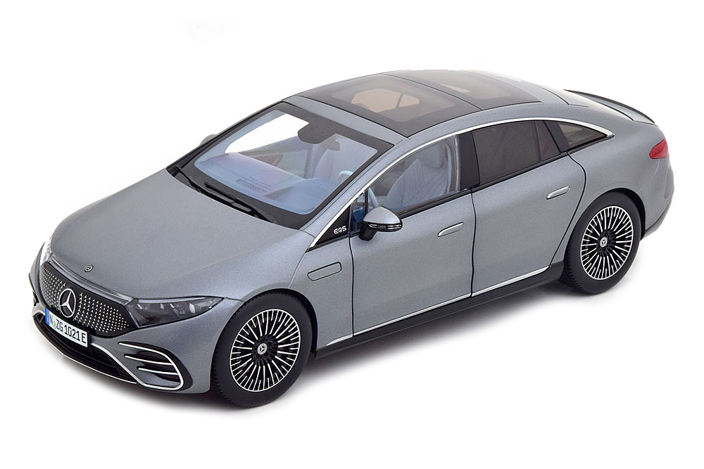MERCEDES EQS 2022 MATT GREY METALLIC / МЕРСЕДЕС ЭКЬЮС СЕРЫЙ