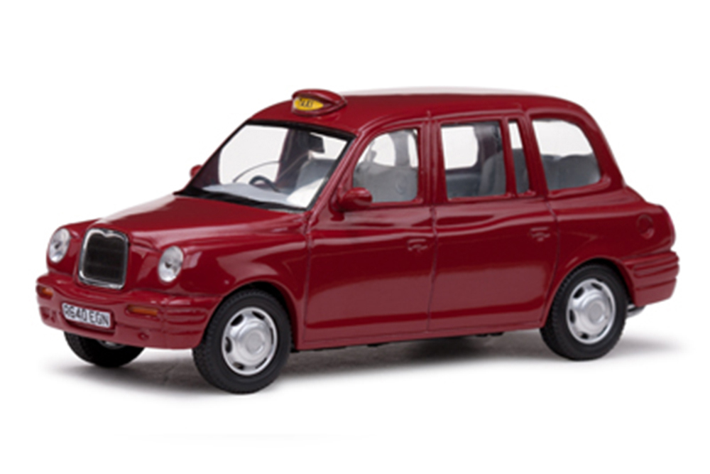 LONDON TAXI CAB TX1 1998 RED
