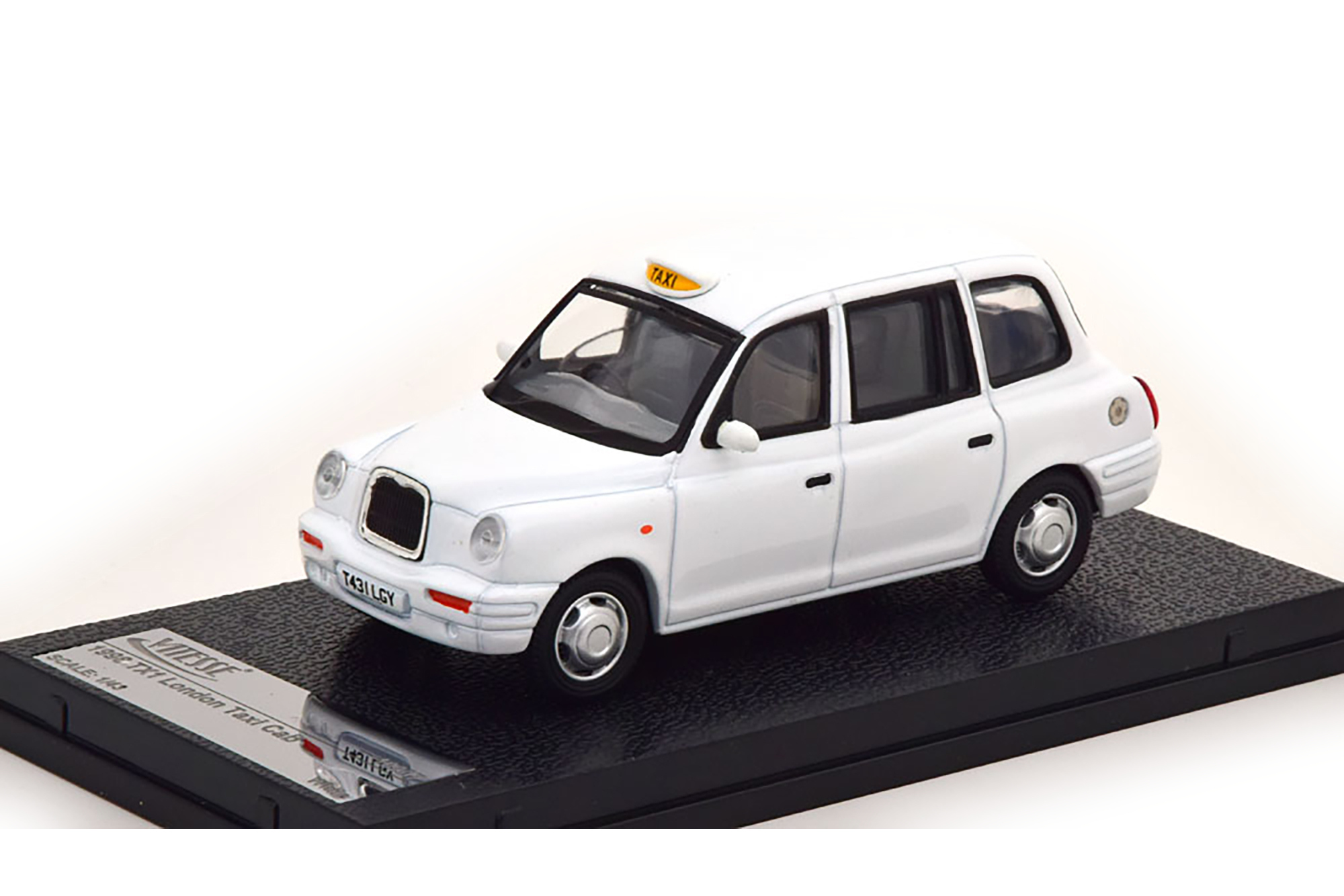 AUSTIN TX1 LONDON TAXI CAB 1998 WHITE / ОСТИН TX1 ЛОНДОНСКОЕ ТАКСИ 1998 БЕЛЫЙ