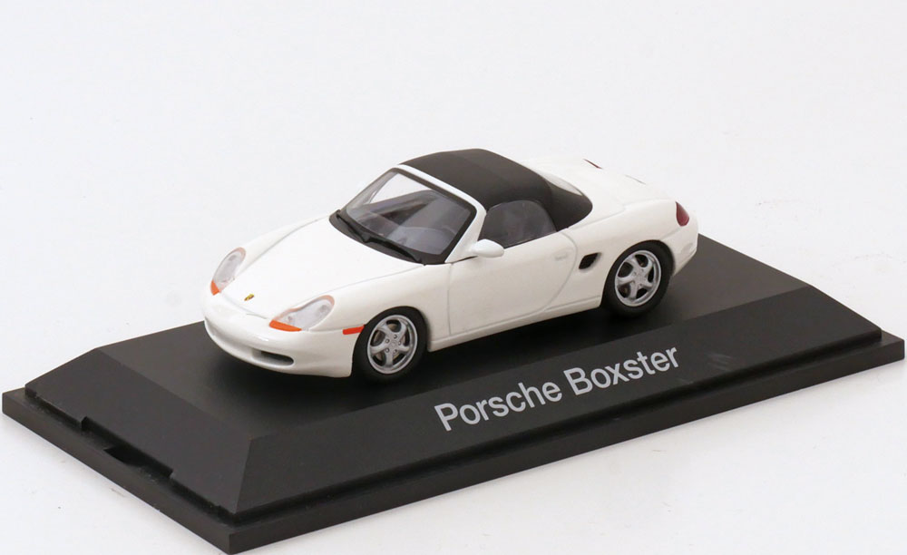 PORSCHE BOXSTER 986 SOFTTOP WHITE