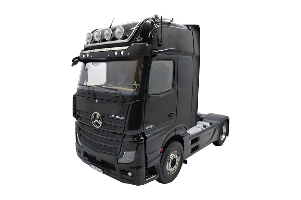 MERCEDES-BENZ ACTROS GIGASPACE 4X2 BLACK / МЕРСЕДЕС-БЕНЦ АКТРОС ГИГАСПЕЙС 4X2 ЧЕРНЫЙ