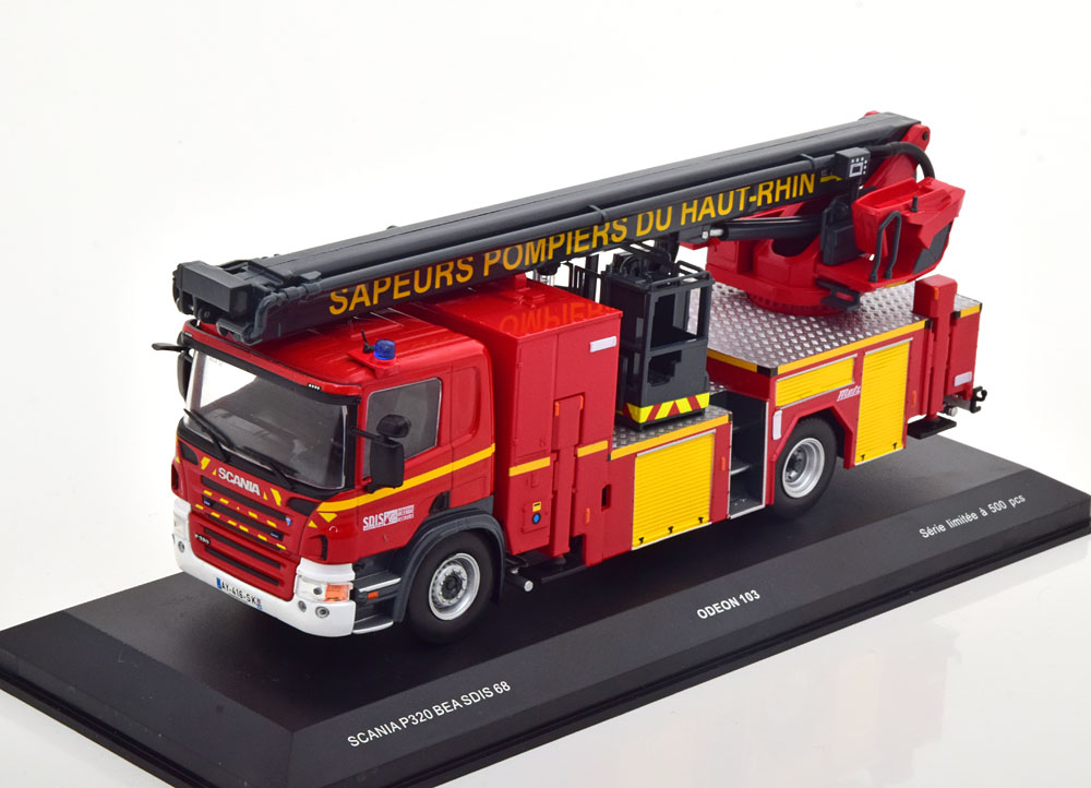 SCANIA P320 BEA SDIS 68 FIRE ENGINE