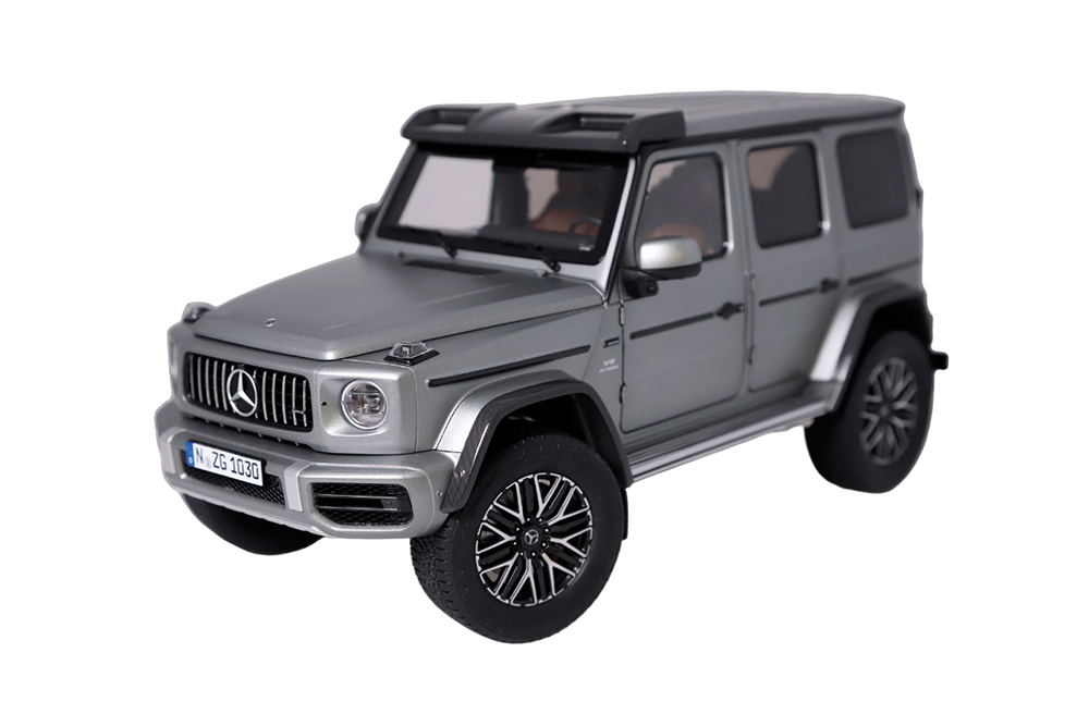 MERCEDES-BENZ G-KLASSE 4X4² W463 СЕРЫЙ