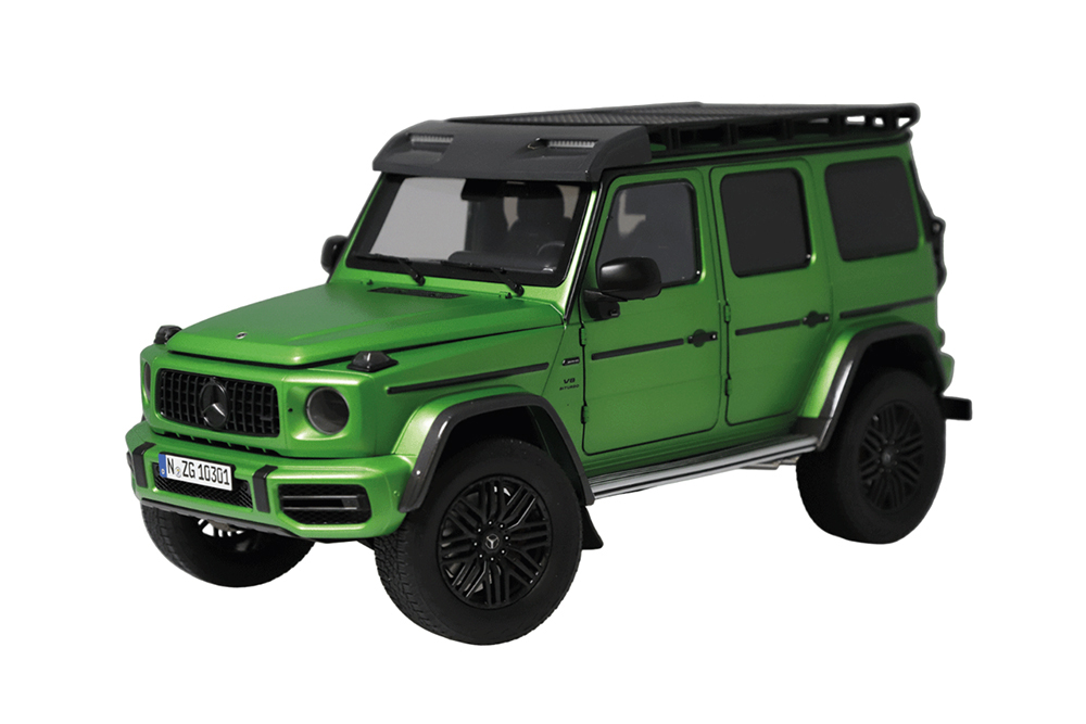 MERCEDES-BENZ G-KLASSE 4X4² W463 ЗЕЛЕНЫЙ