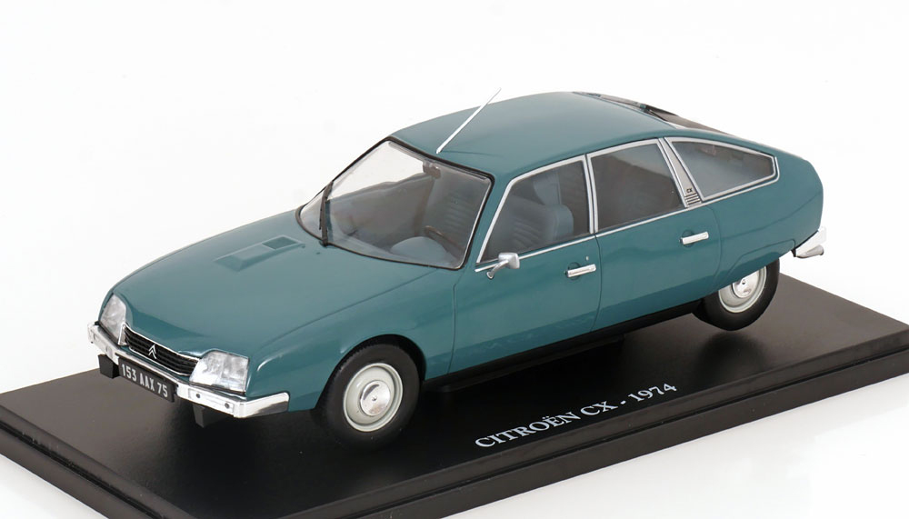 CITROEN CX 1974 GREEN