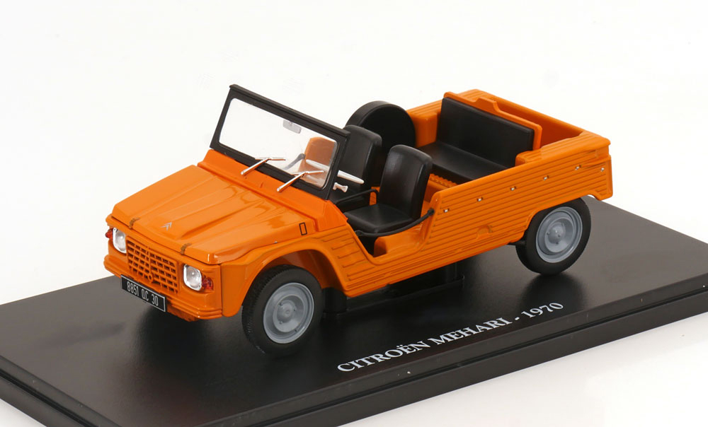 CITROEN MEHARI 1970 ORANGE