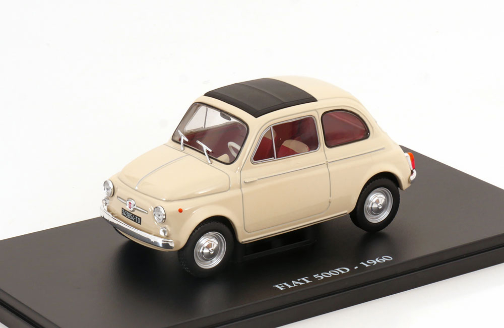 FIAT 500D 1960 CREME