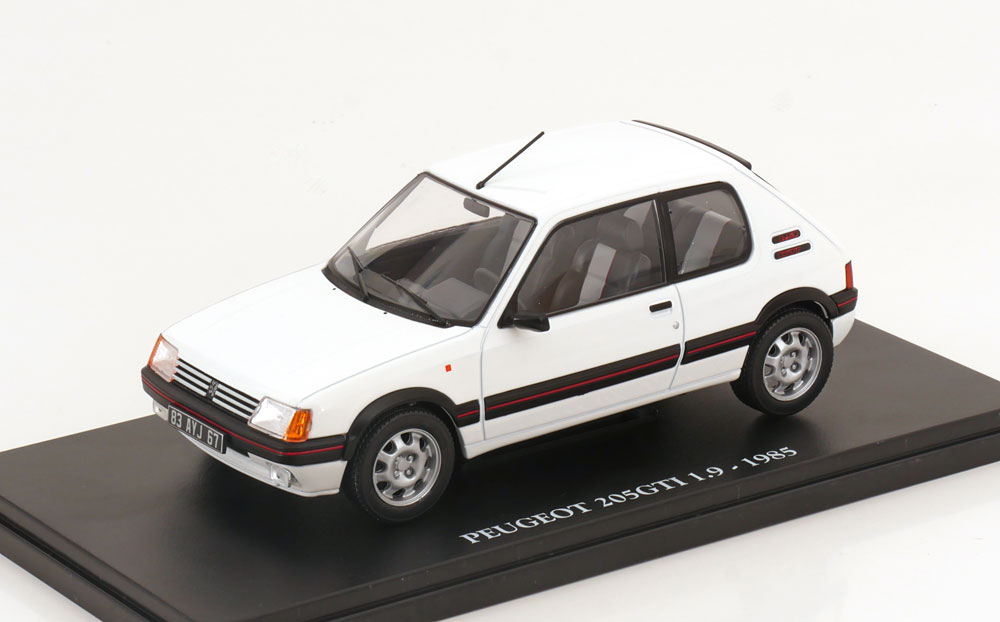 PEUGEOT 205 GTI 1.9 1985 WHITE