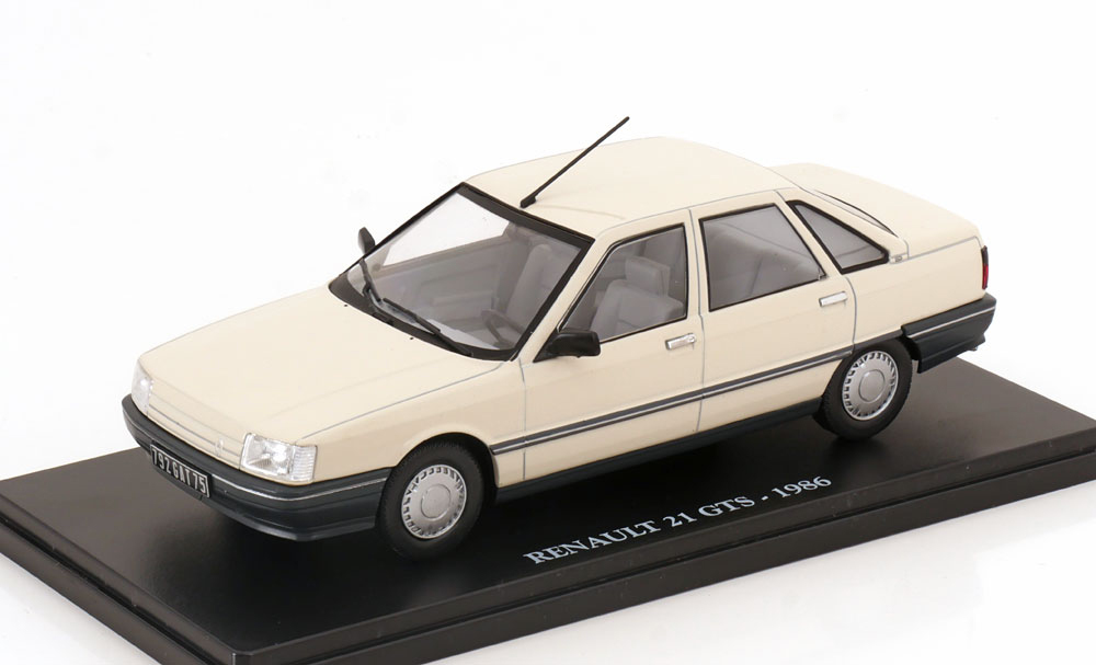 RENAULT 21 GTS 1986 CREME
