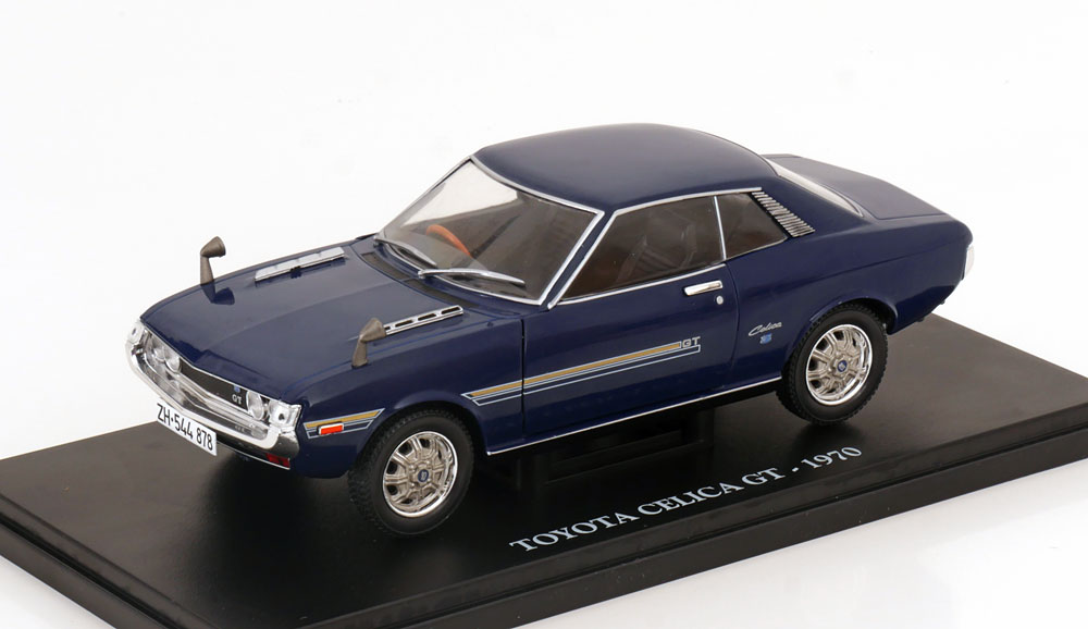 TOYOTA CELICA GT 1970 DARK BLUE