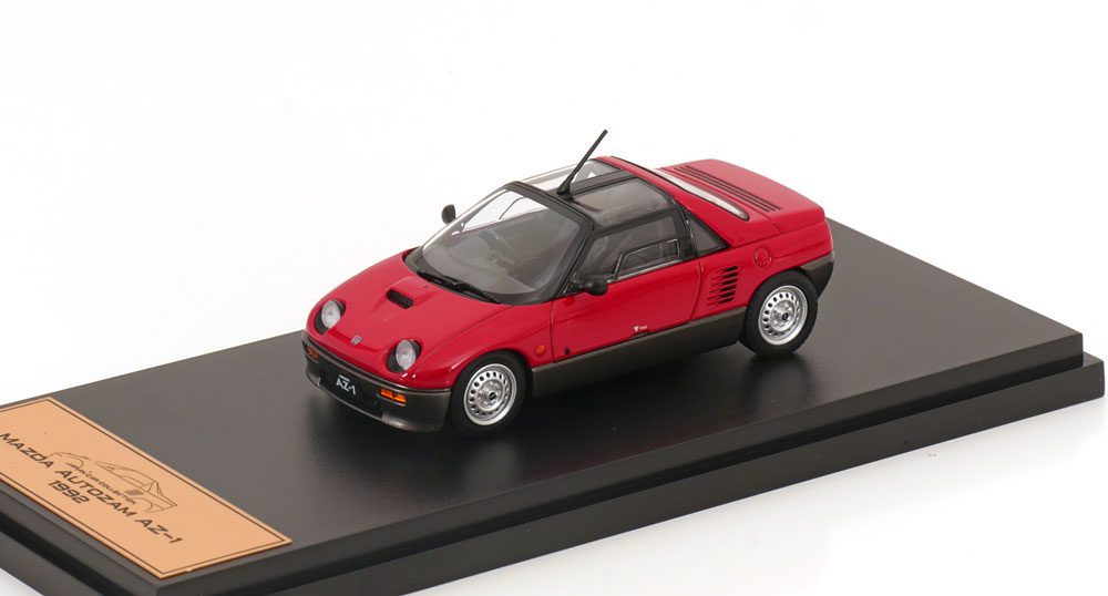MAZDA AUTOZAM AZ-1 1992 RED