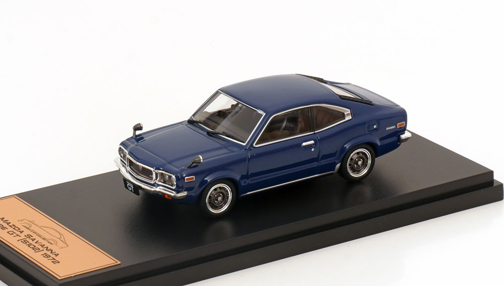 MAZDA SAVANNA GT S102 1972 DARKBLUE