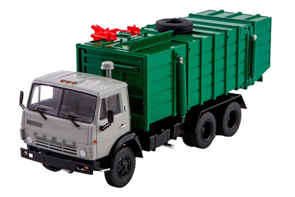 КАМСКИЙ ГРУЗОВИК 53213 МУСОРОВОЗ КО-415А