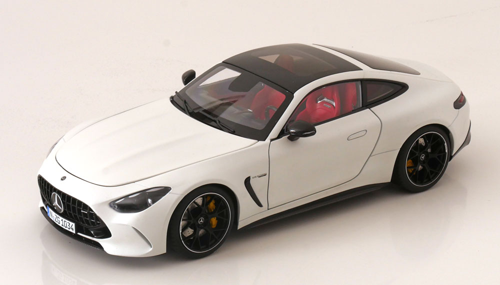 MERCEDES AMG GT 63 4MATIC 2024 MATT-WHITE