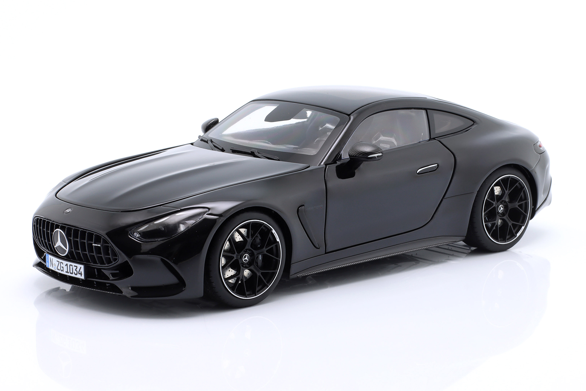 MERCEDES-BENZ AMG GT 63 (C192) YEAR 2023 OBSIDIAN BLACK / МЕРСЕДЕС-БЕНЦ АМГ ГТ 63 C192 ОБСИДИАН ЧЕРНЫЙ