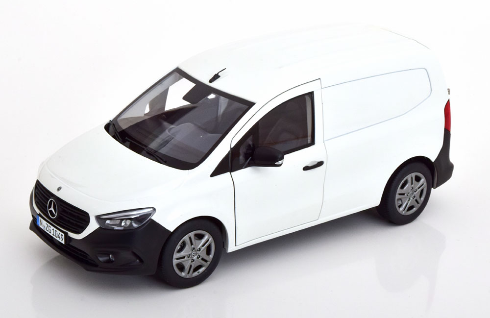 MERCEDES CITAN 2022 WHITE