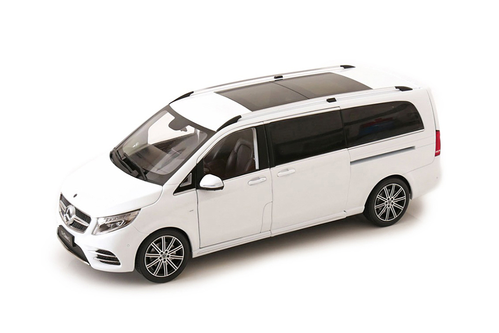 MERCEDES-BENZ V-CLASS AMG-LINE W447 2018 БЕЛЫЙ