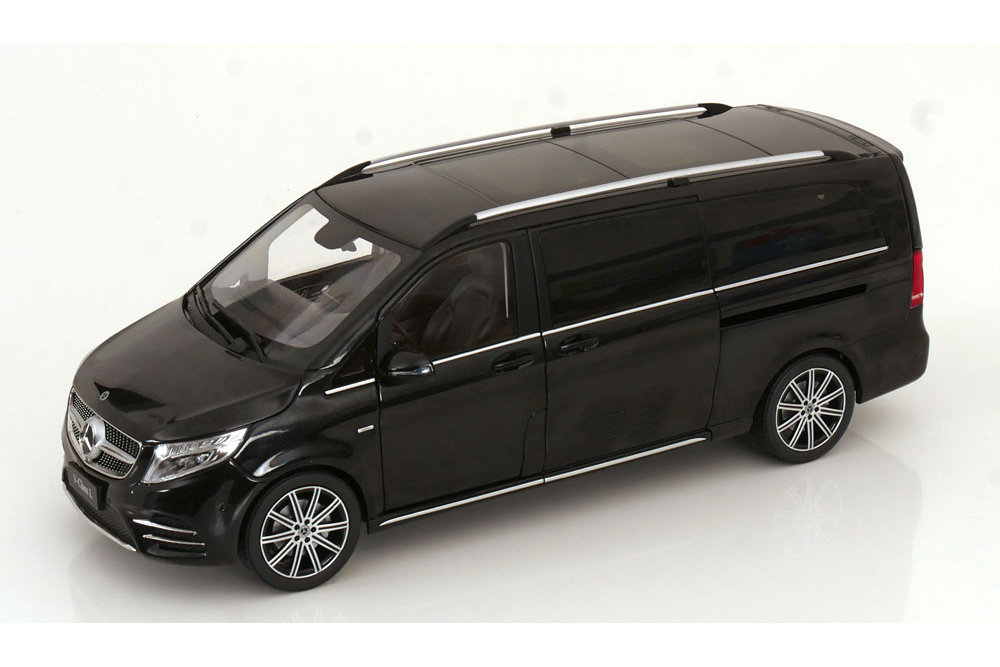 MERCEDES V-KLASSE L LONG VERSION BLACK-METALLIC