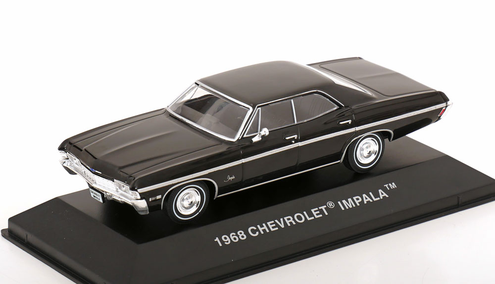 CHEVROLET IMPALA 1968 BLACK