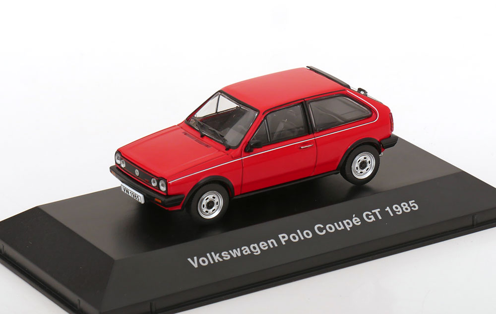 VW VOLKSWAGEN POLO GT (86C) COUPE 1985 RED