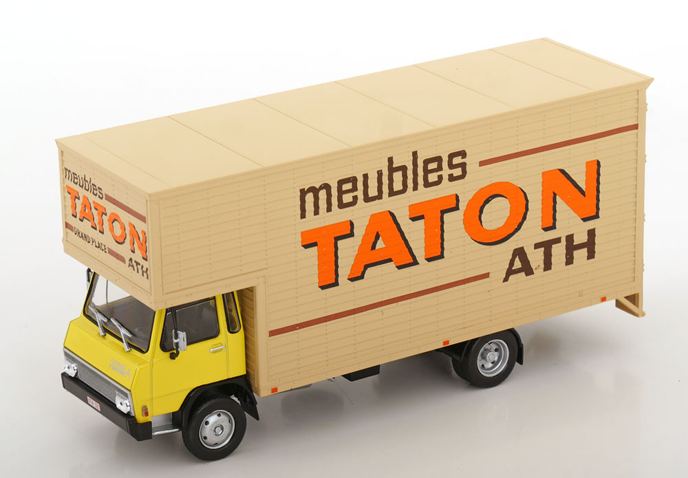 BERLIET 560 K MEUBLES TATON YELLOW CREME