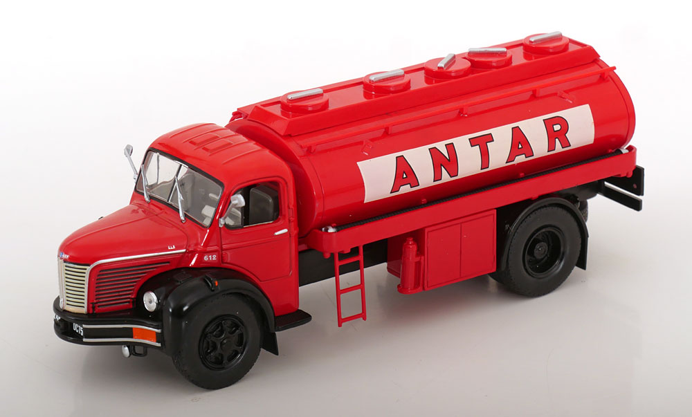 BERLIET GLR 8A ANTAR RED WHITE