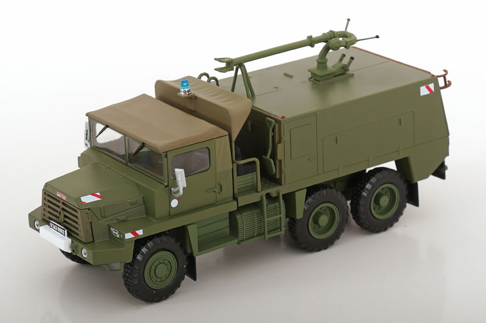 BERLIET GBC 8KT MILITARY OLIVE-GREEN