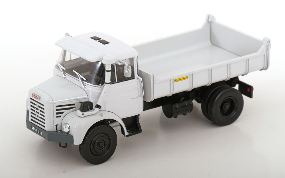 BERLIET L 62 RM3 TIPPER TRUCK LIGHTGREY