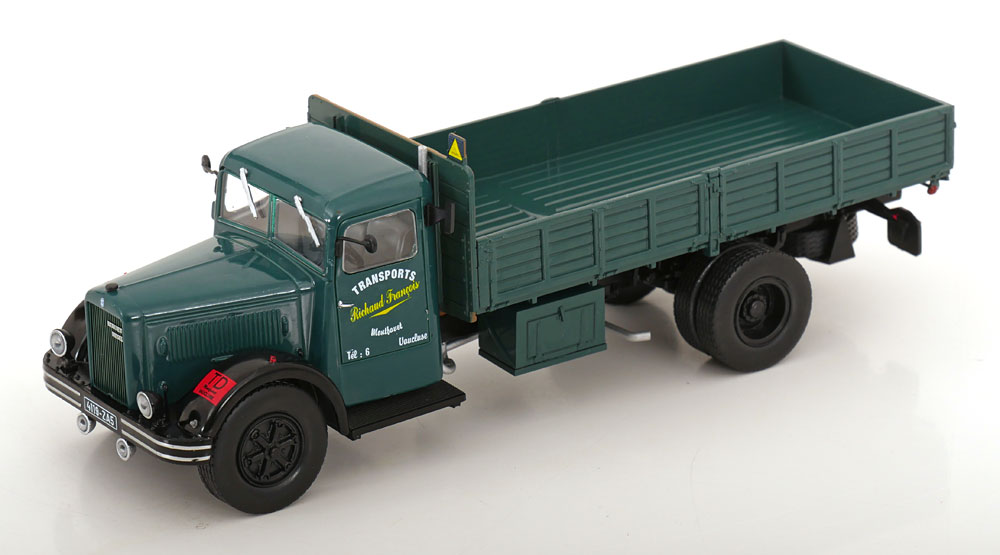 BERLIET GDR 7W PICK UP DARK-GREEN