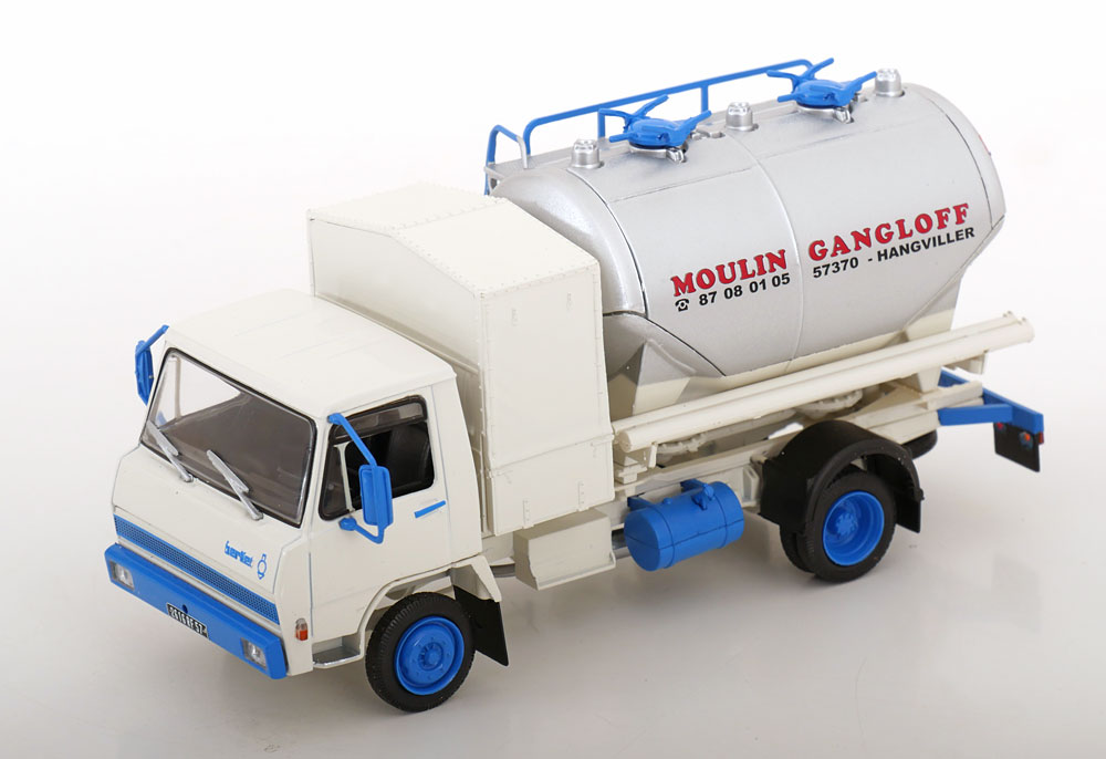 BERLIET 20 K MINOTIER MOULIN GANGLOFF WHITE SILVER